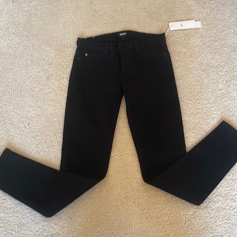 NWT Black Skinny Hudson Jeans